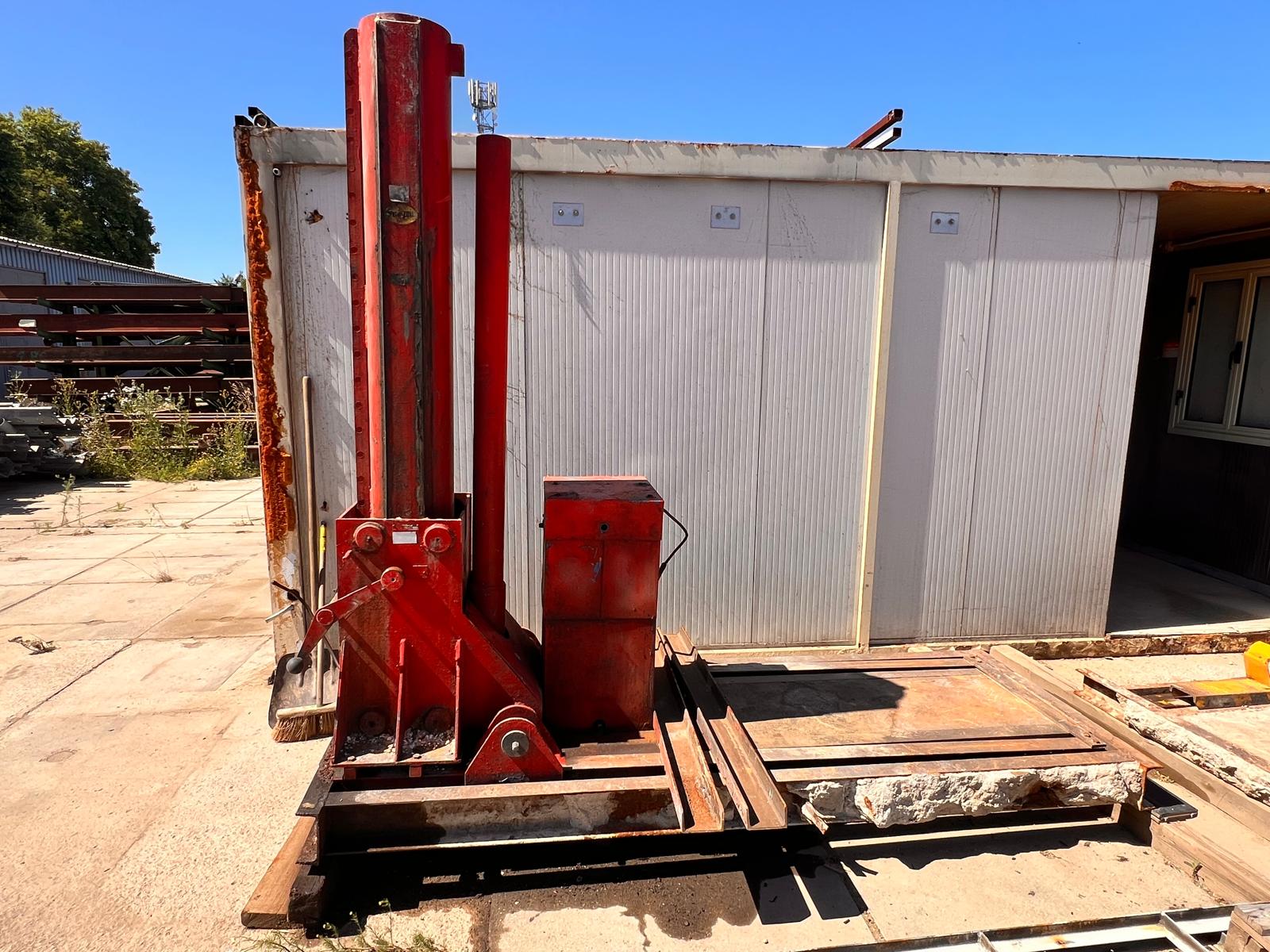 Jednosloupové hevery